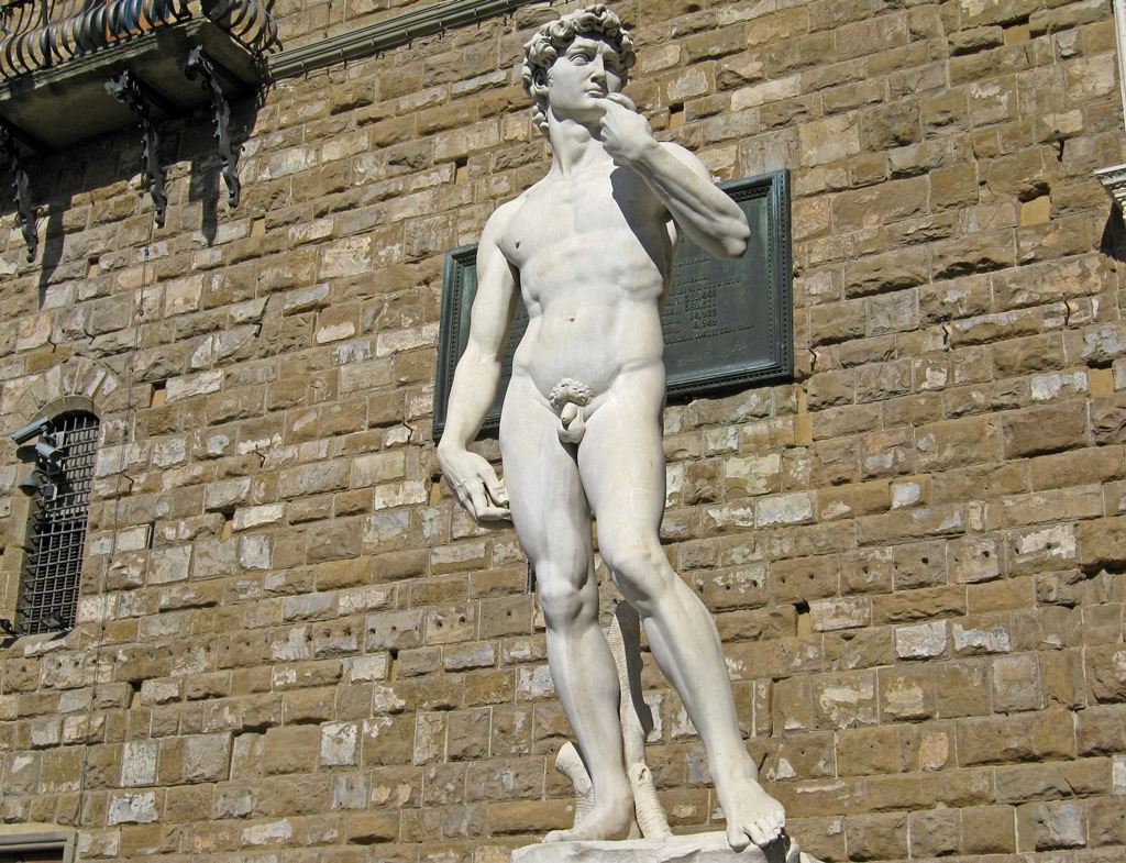 Michelangelo's David (Copy)